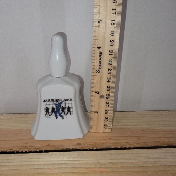 Elvis Jail House Rock Ceramic Bell - Picture 8 of 8
